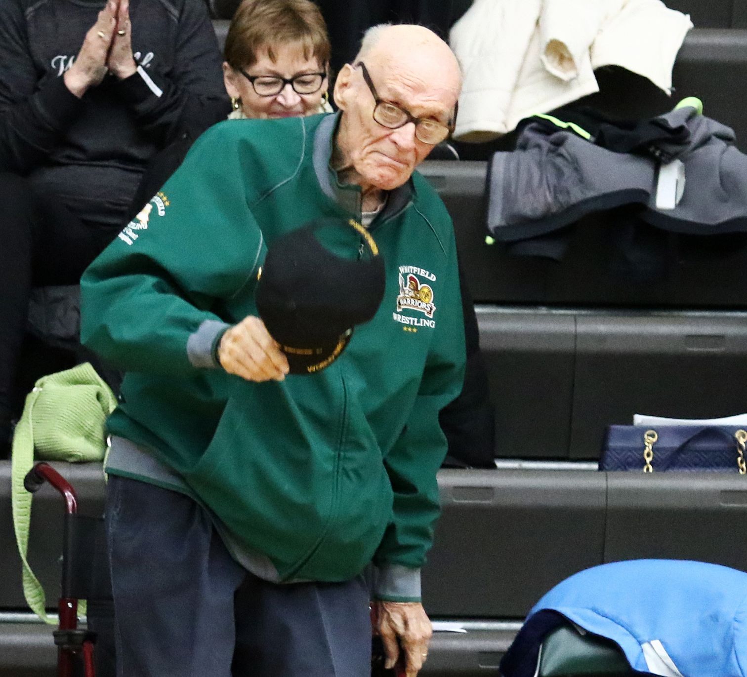 Class 1 District 1 wrestling at Whitfield